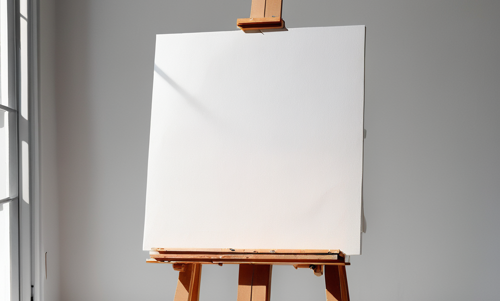 Slikarsko platno na štafelaju - Bon Art