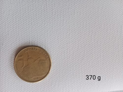 Slikarsko platno 370 g tekstura