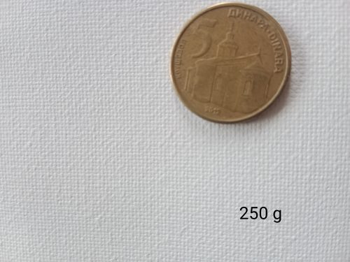 Slikarsko platno 250 g tekstura