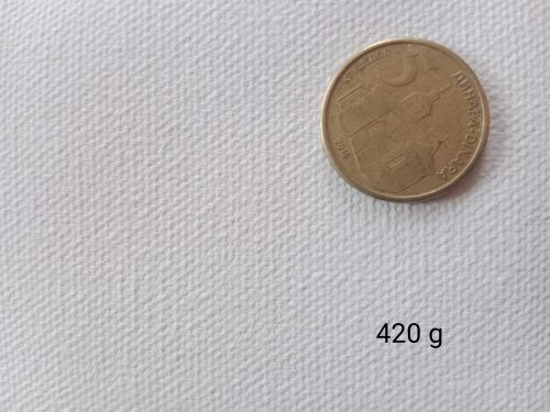 Slikarsko platno 420 g tekstura